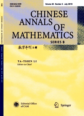 Chinese Annals of Mathematics,Series B杂志投稿