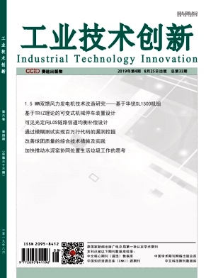 工业技术创新杂志投稿