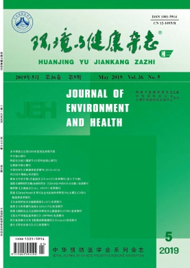 环境与健康杂志投稿