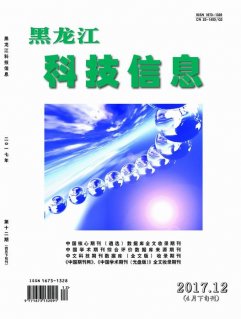 黑龙江科技信息杂志投稿