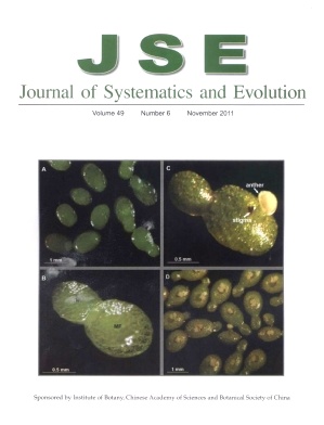 Journal of Systematics and Evolution杂志投稿