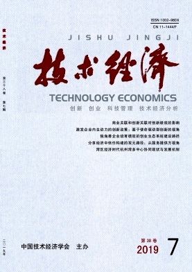 技术经济杂志投稿