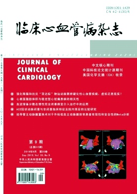 临床心血管病杂志投稿