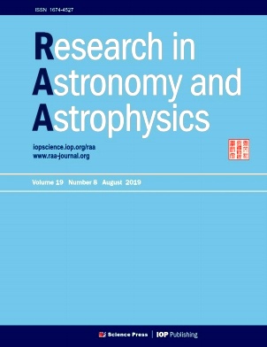 Research in Astronomy and Astrophysics杂志投稿