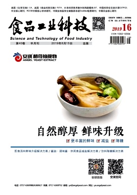 食品工业科技杂志投稿