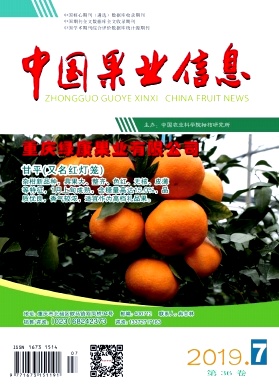 中国果业信息杂志投稿