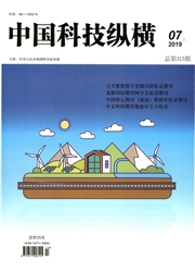 中国科技纵横杂志投稿