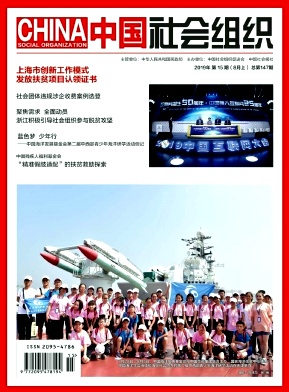 中国社会组织杂志投稿