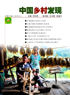 中国乡村发现杂志投稿