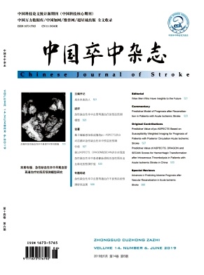 中国卒中杂志投稿