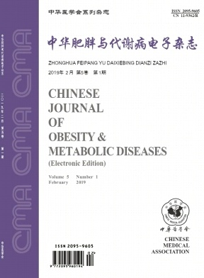 中华肥胖与代谢病电子杂志投稿