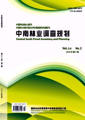 中南林业调查规划杂志投稿